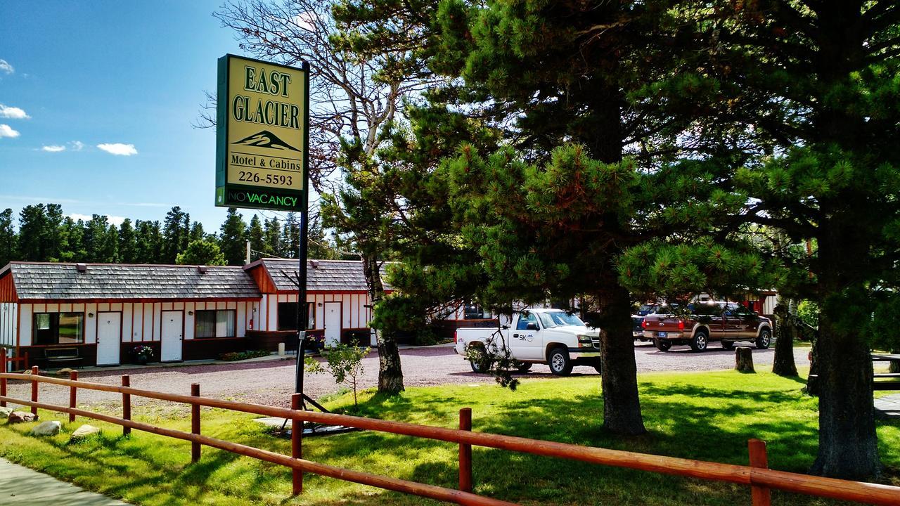 East Glacier Motel & Cabins East Glacier Park Village Exteriér fotografie