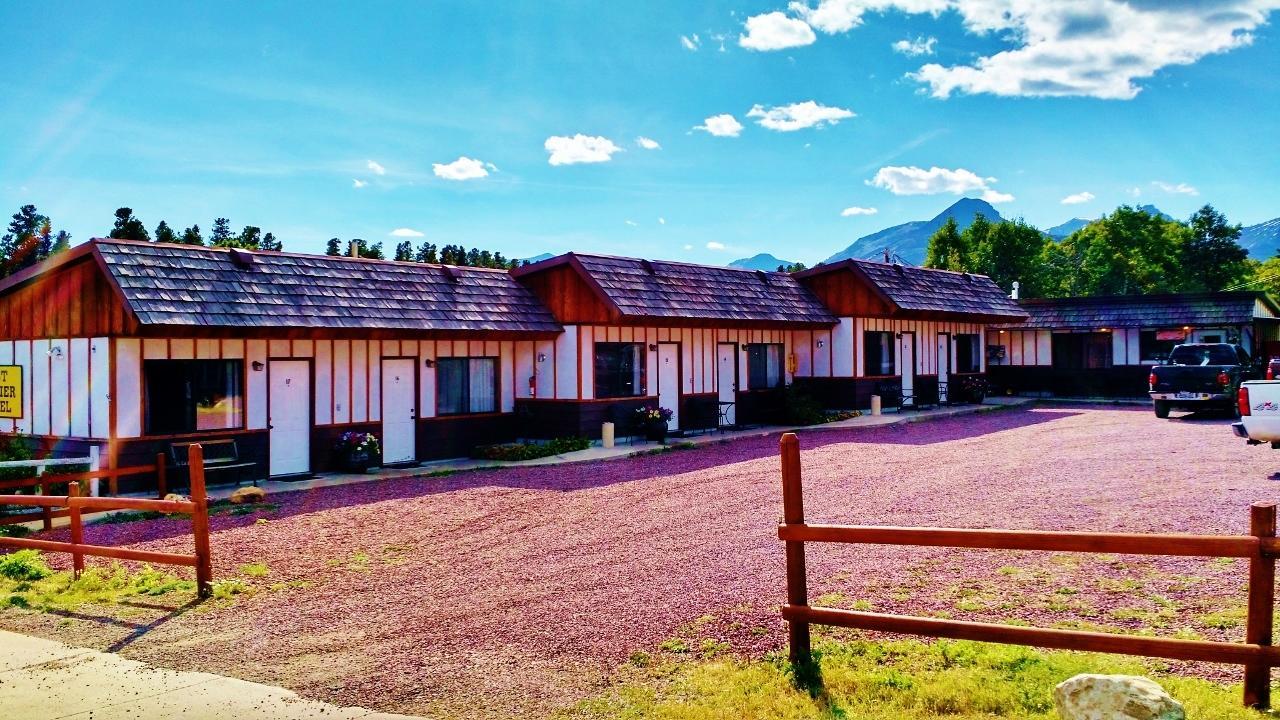 East Glacier Motel & Cabins East Glacier Park Village Exteriér fotografie